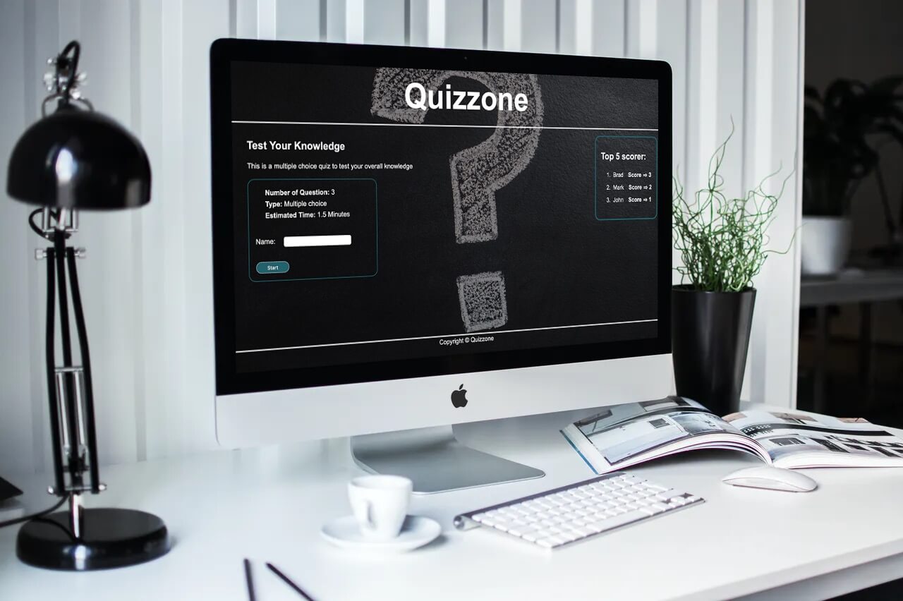 Project Quizzone Image